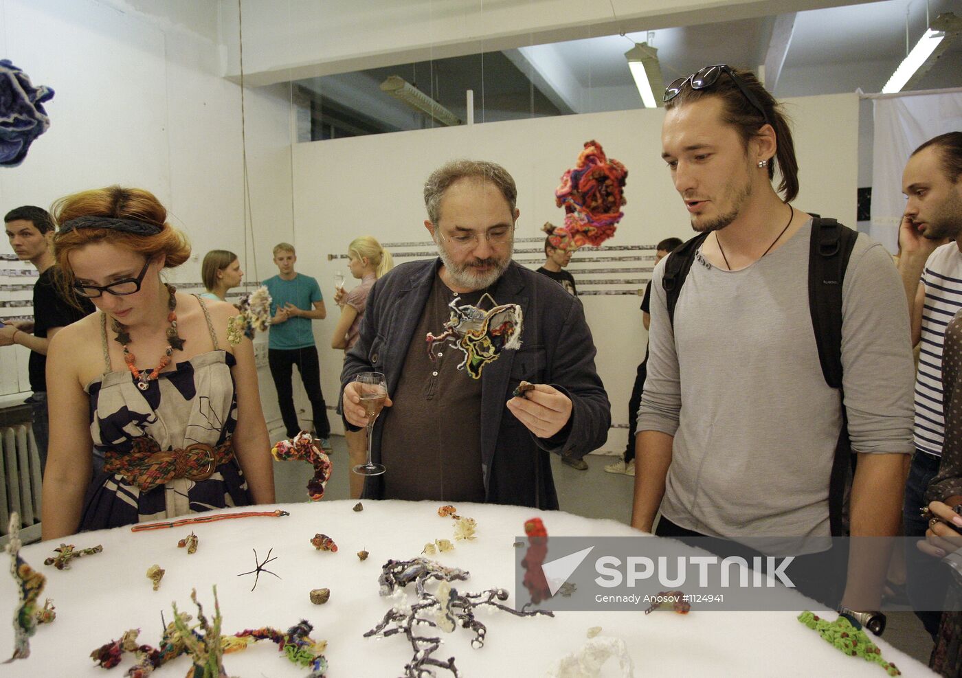 Marat Gelman's exhibition "Icons" opens in Krasnodar