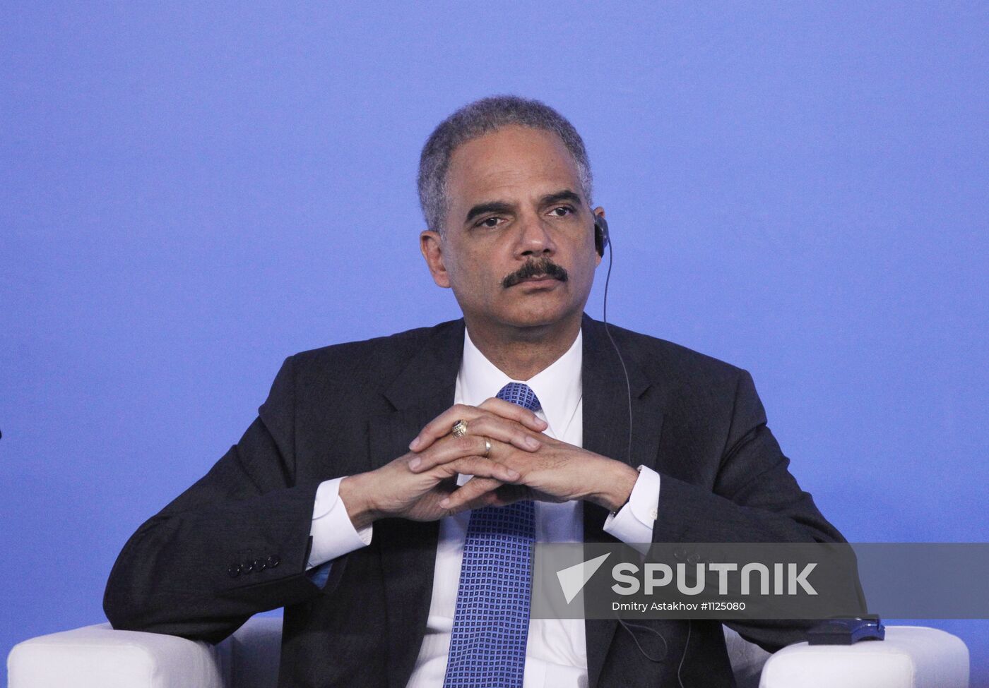 Eric Holder at 2nd St Petersburg Interntional Legal Forum