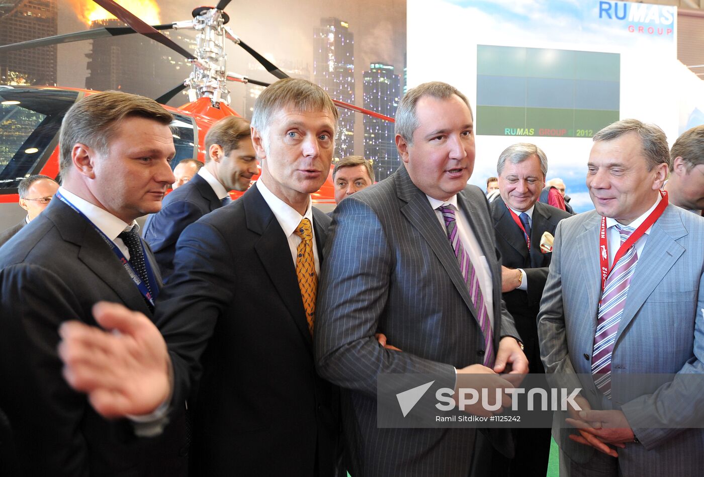 International Helicopter Industry Exhibition HeliRussia 2012