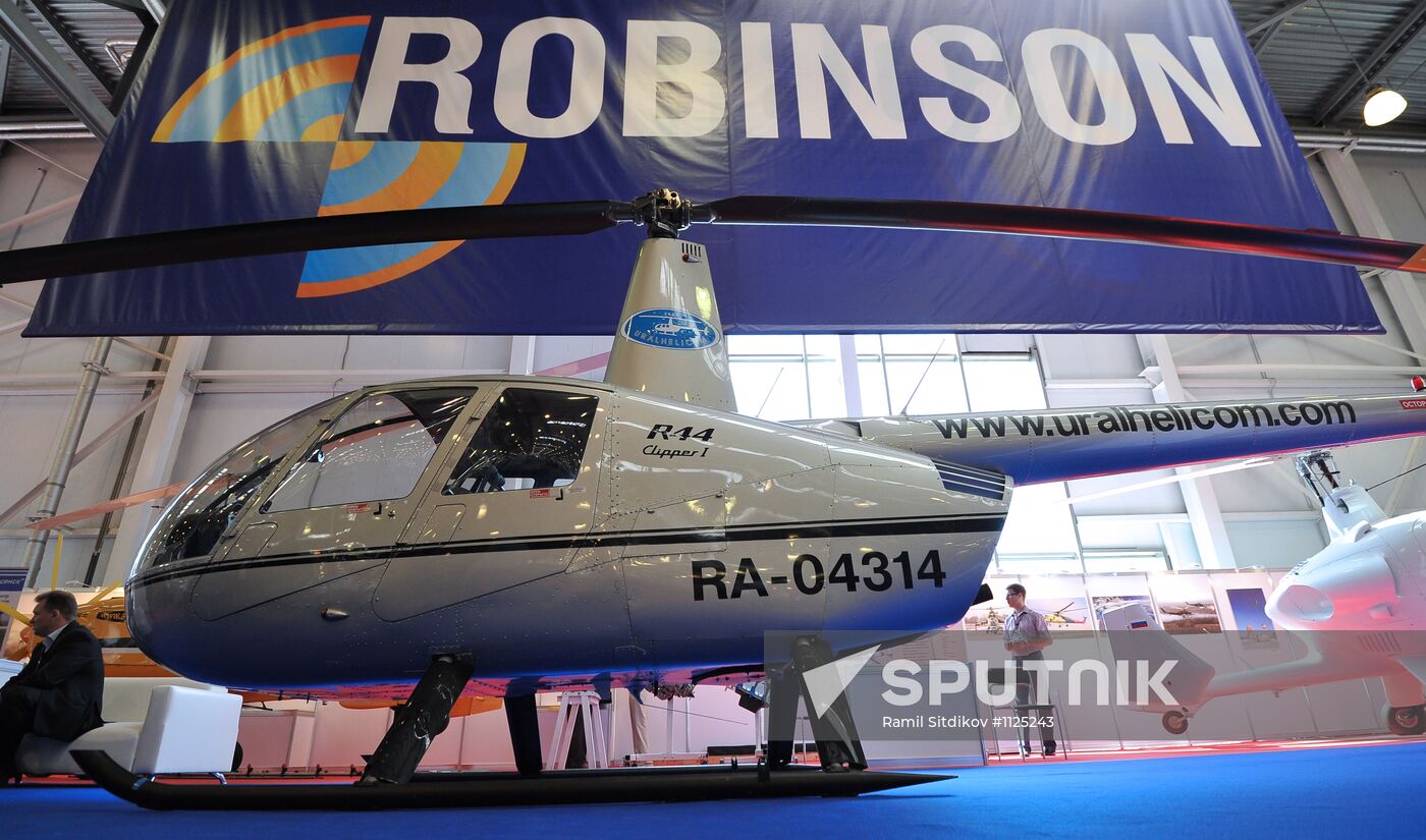 HeliRussia 2012 international helicopter industry exhibition