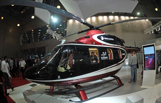 HeliRussia 2012 international helicopter industry exhibition
