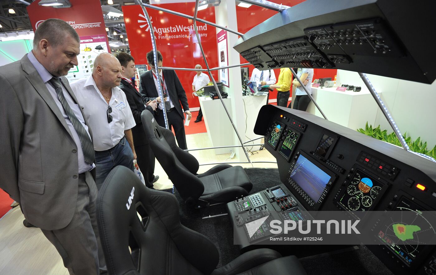 HeliRussia 2012 international helicopter industry exhibition