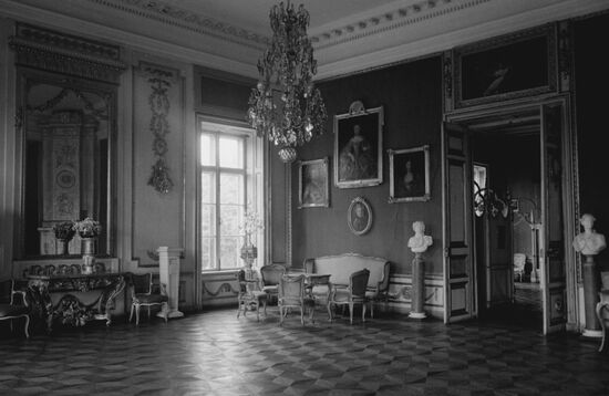 Crimson Drawing Room
