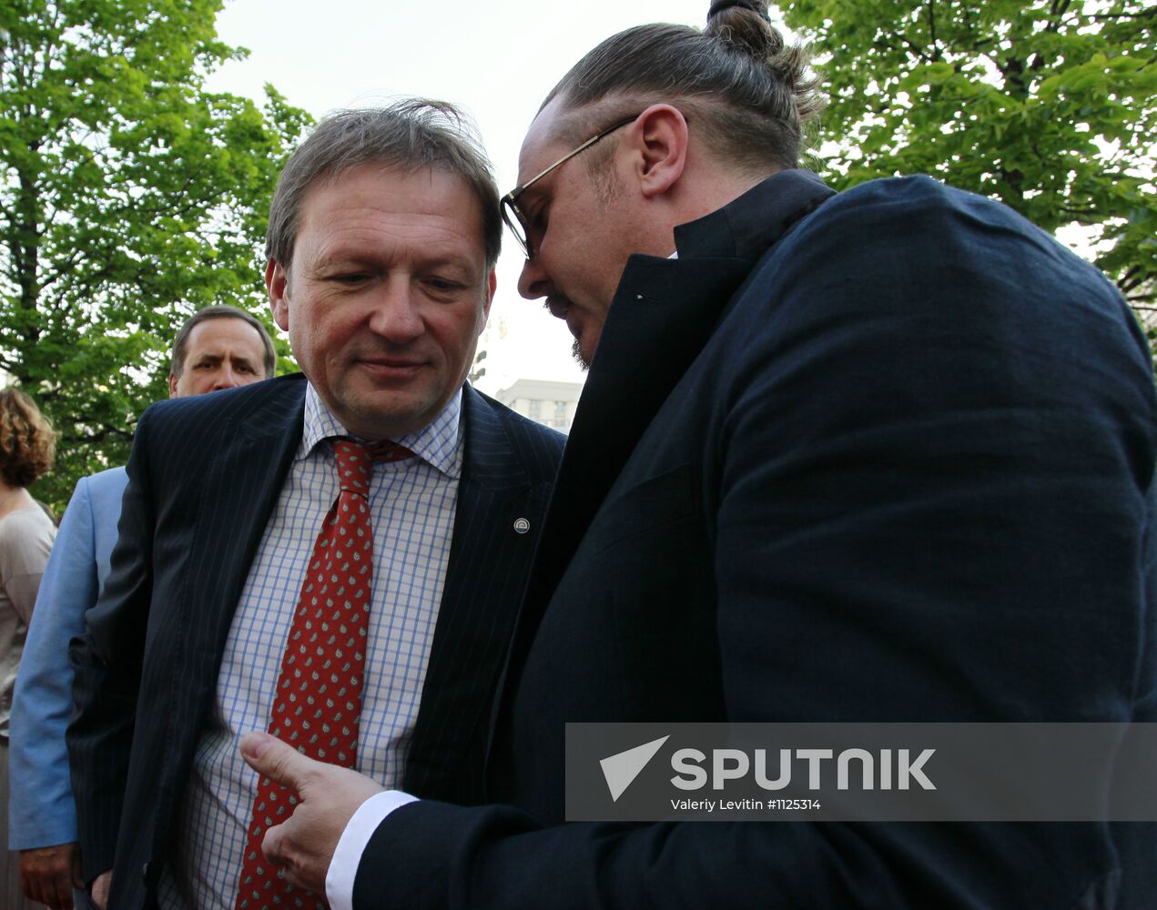 Kommersant FM radio station turn two years old