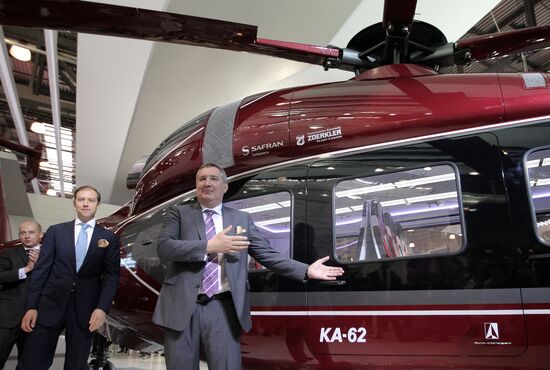 HeliRussia 2012 international helicopter industry exhibition