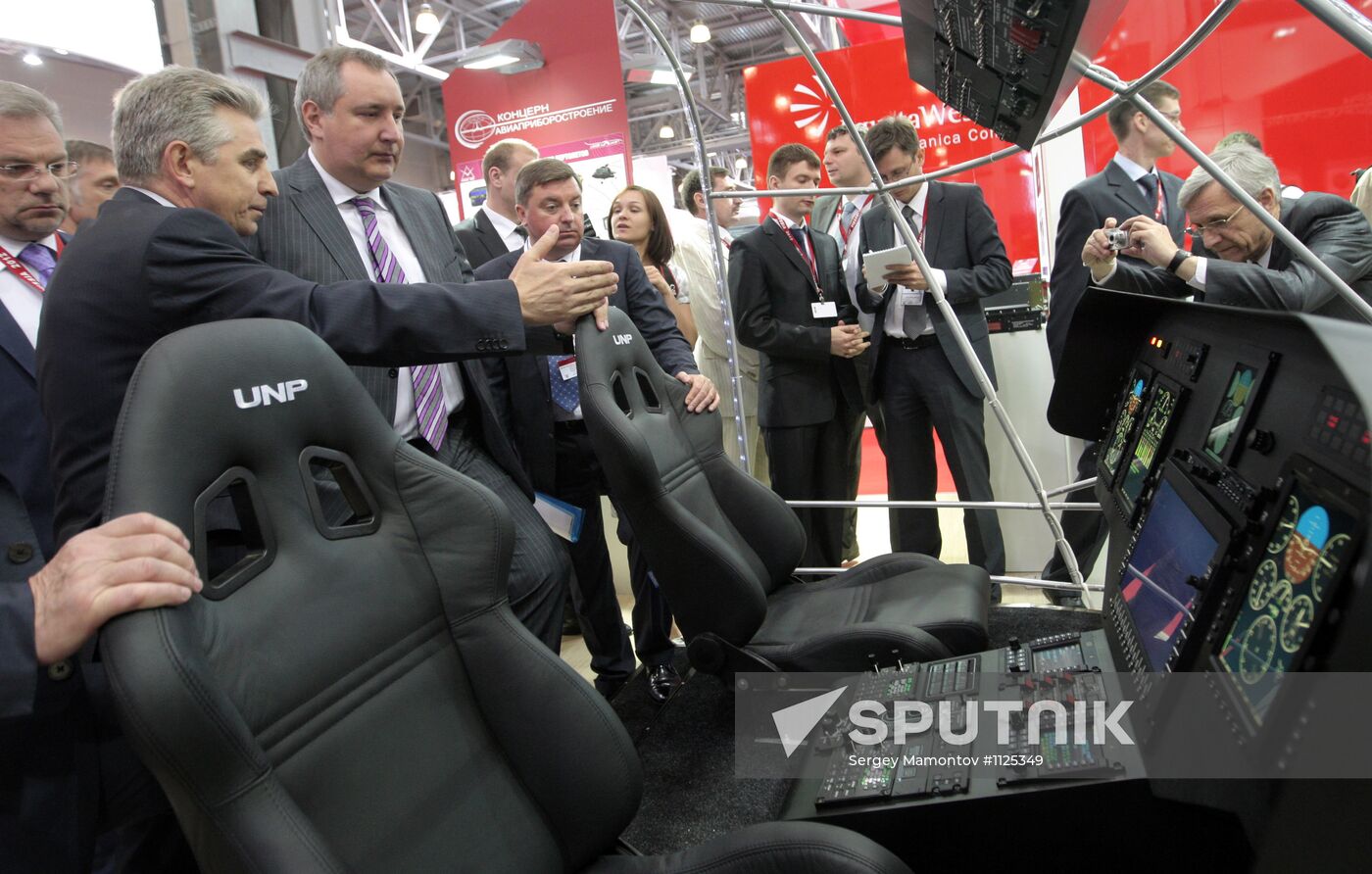 HeliRussia 2012 international helicopter industry exhibition