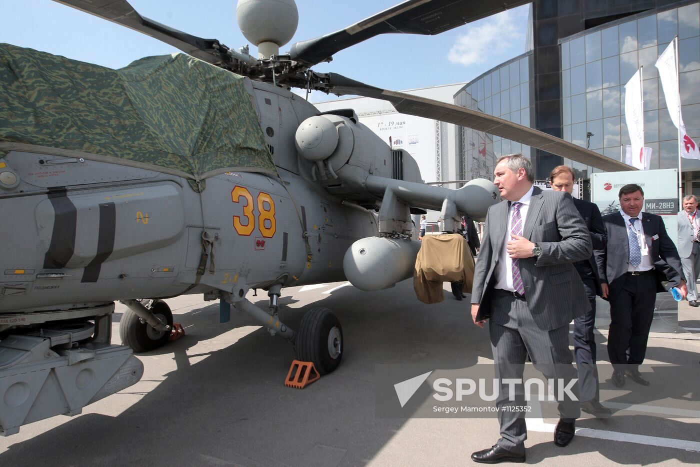 HeliRussia 2012 international helicopter industry exhibition