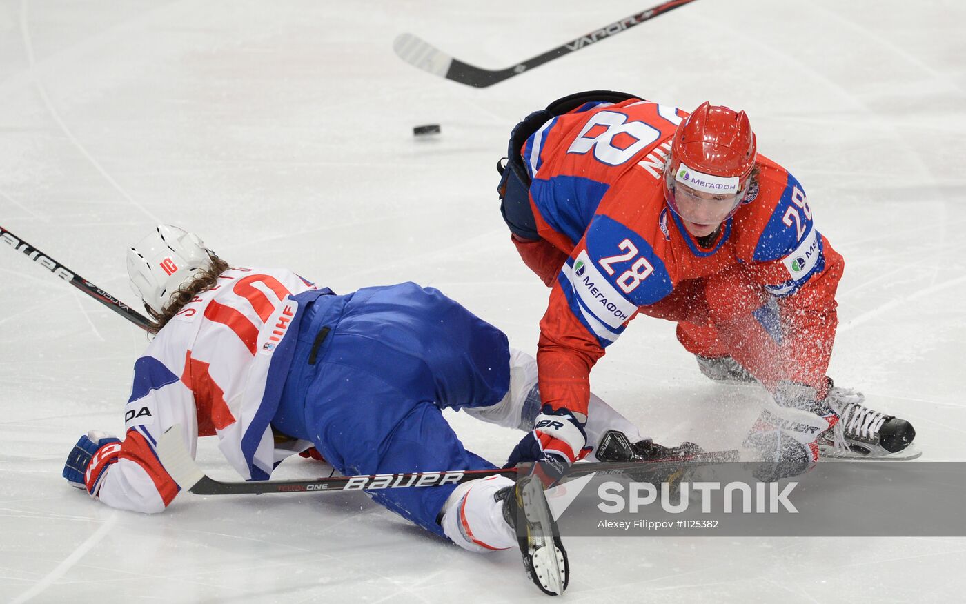 Ice Hockey World Championship. Russia vs. Norway
