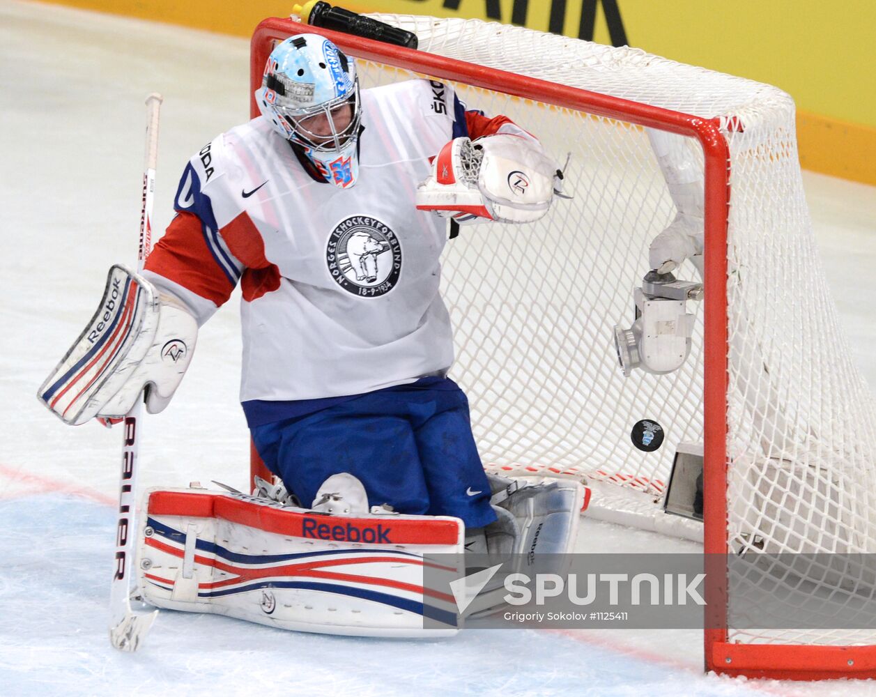 Hockey World Championship. Match Russia - Norway