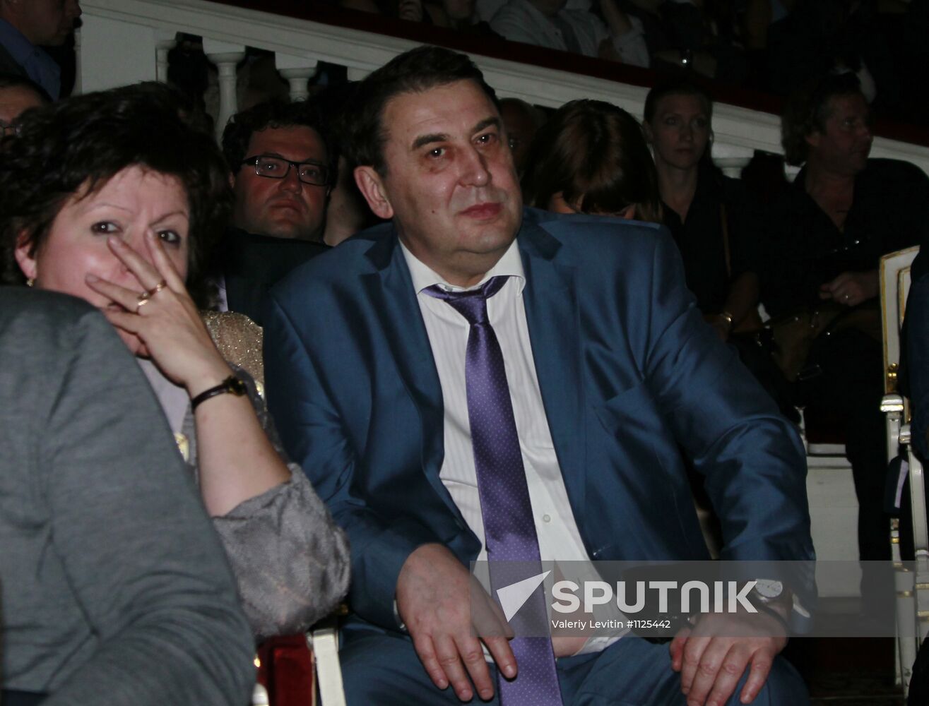 Second anniversary of Kommersant FM
