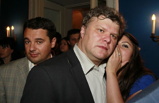 Second anniversary of Kommersant FM