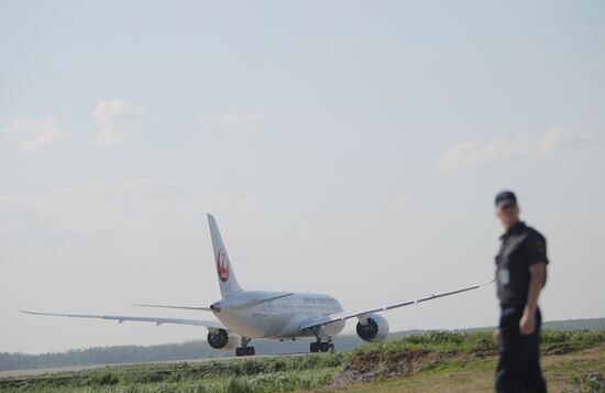 Boeing 787 Dreamliner starts regular flights to Russia