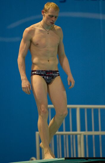 European Diving Championships 2012. Men. Third Day