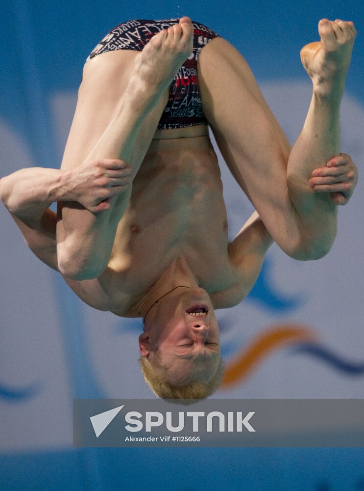 European Diving Championships 2012. Men. Third Day