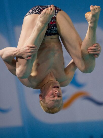 European Diving Championships 2012. Men. Third Day