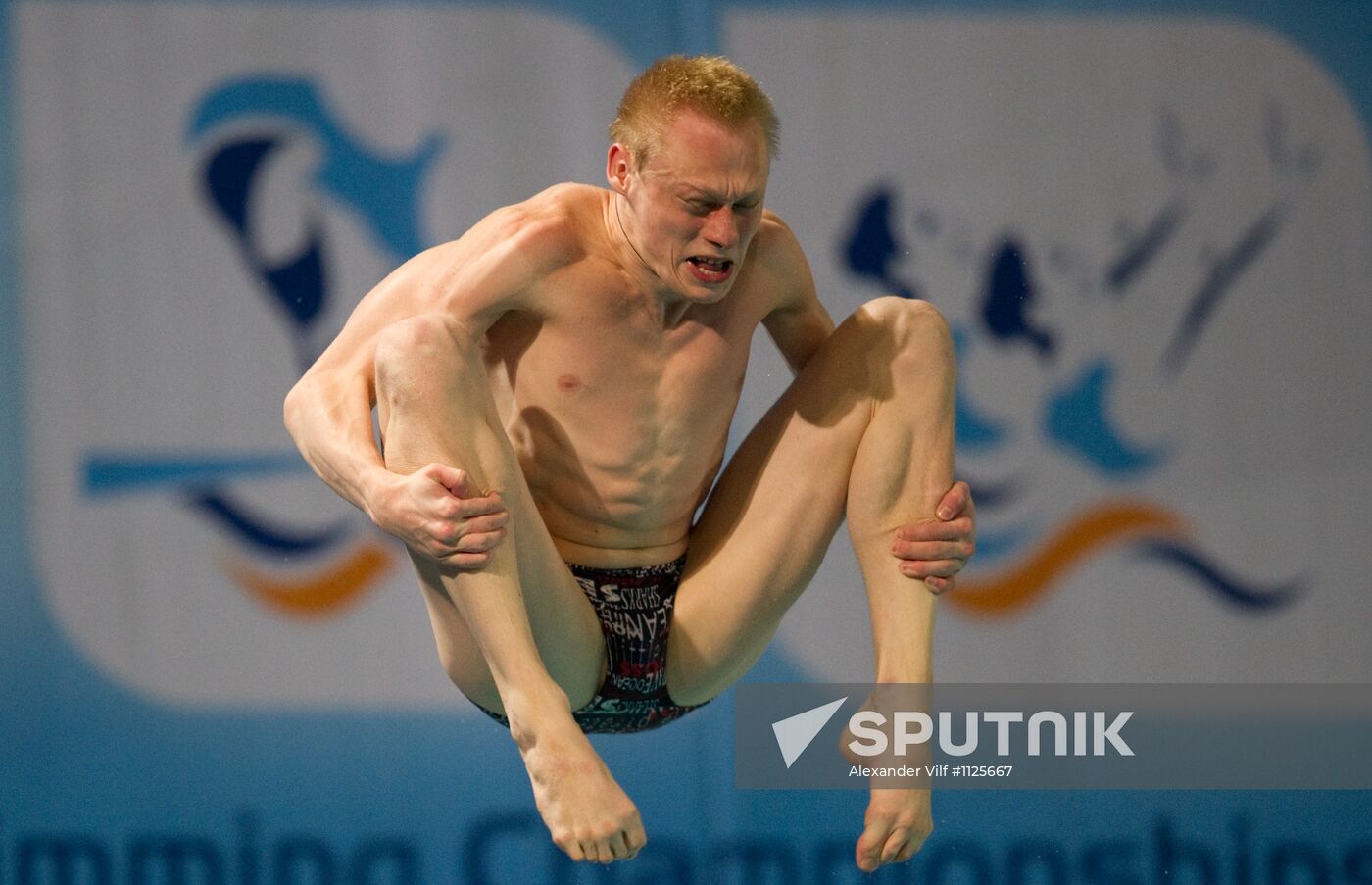 European Diving Championships 2012. Men. Third Day