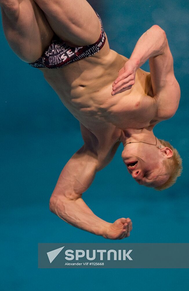 European Diving Championships 2012. Men. Third Day