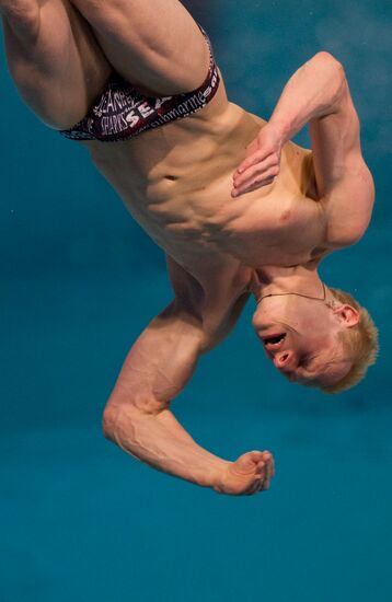European Diving Championships 2012. Men. Third Day