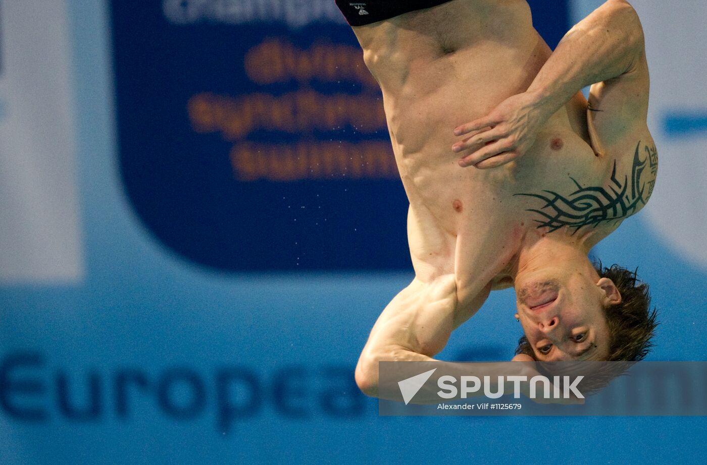 European Diving Championships 2012. Men. Third Day
