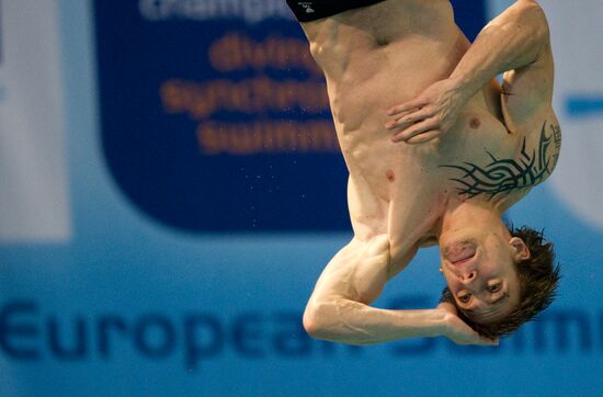 European Diving Championships 2012. Men. Third Day