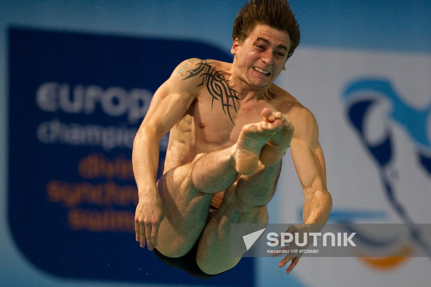 European Diving Championships 2012. Men. Third Day