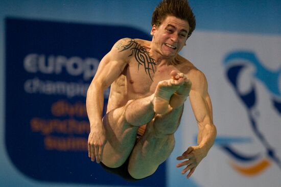 European Diving Championships 2012. Men. Third Day