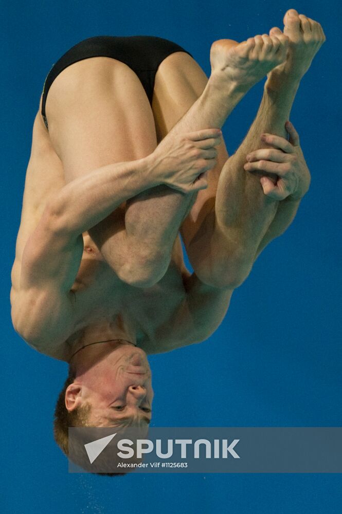 European Diving Championships 2012. Men. Third Day