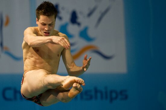 European Diving Championships 2012. Men. Third Day