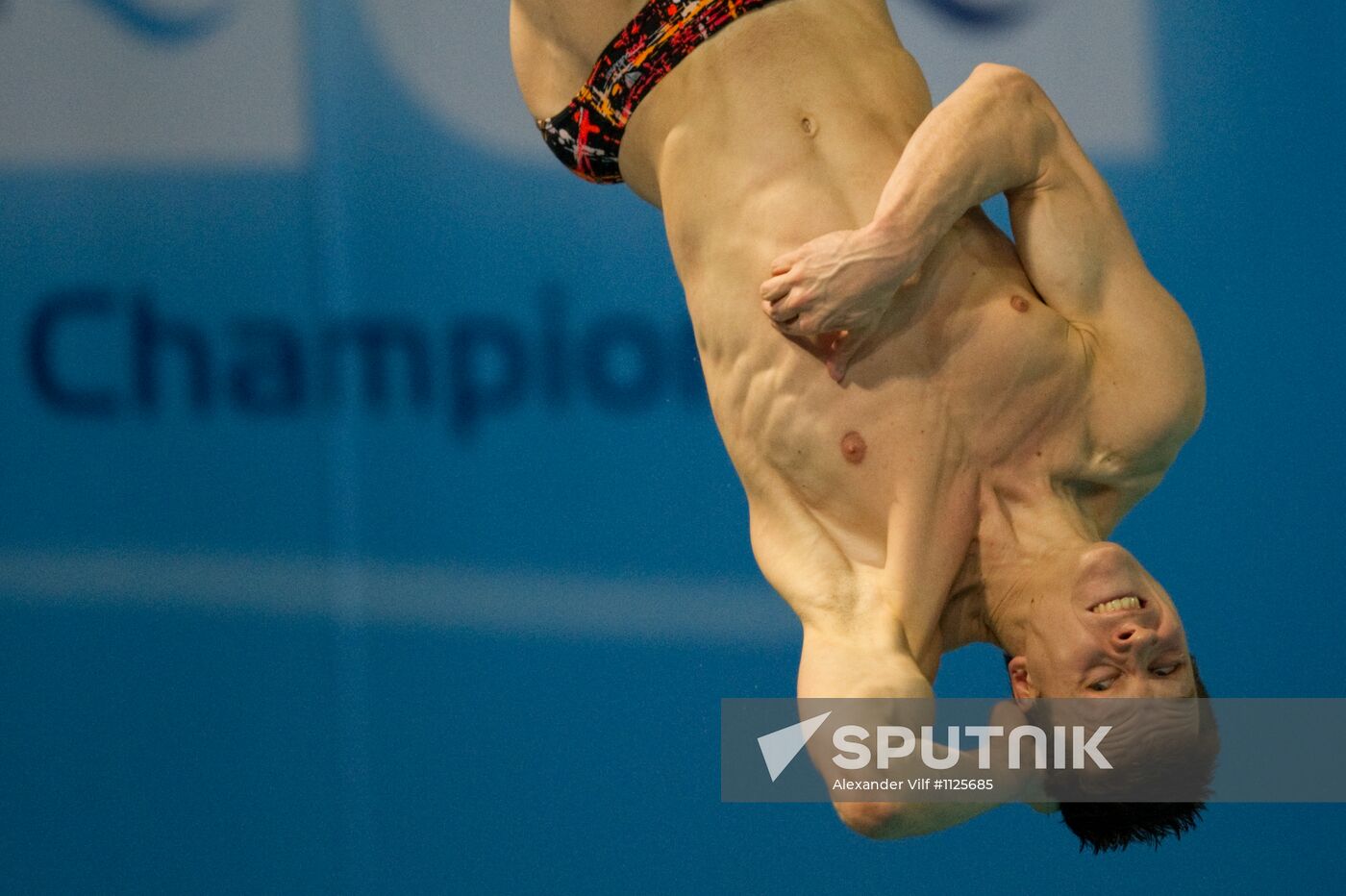 European Diving Championships 2012. Men. Third Day