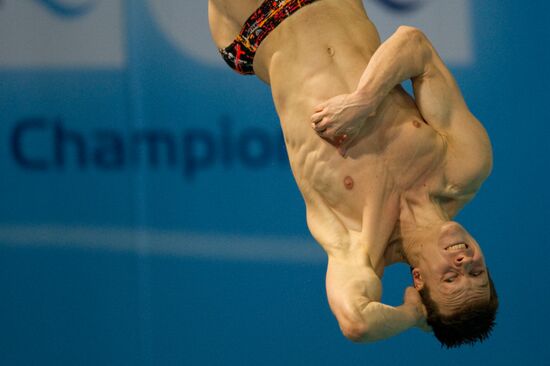European Diving Championships 2012. Men. Third Day
