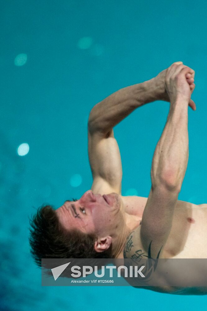 European Diving Championships 2012. Men. Third Day