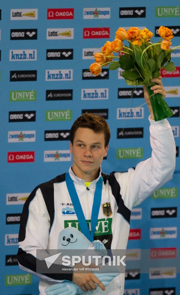 European Diving Championships 2012. Men. Third Day