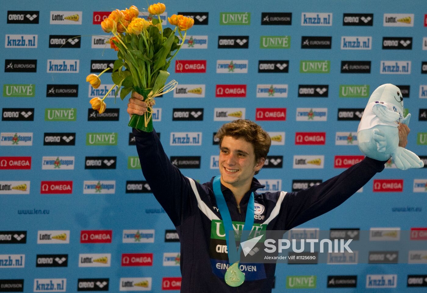 European Diving Championships 2012. Men. Third Day