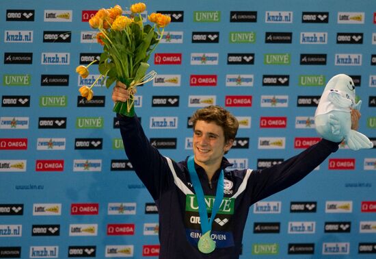 European Diving Championships 2012. Men. Third Day