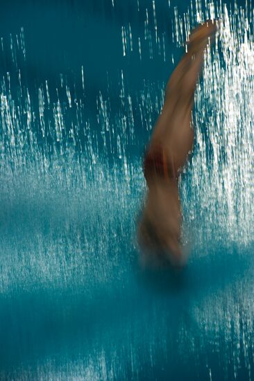 2012 European Diving Championships. Men's 3 m springboard