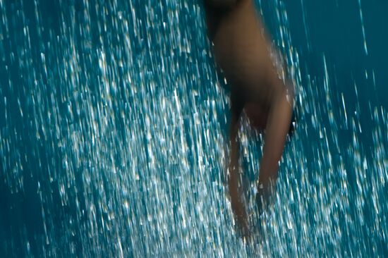 2012 European Diving Championships. Men's 3 m springboard