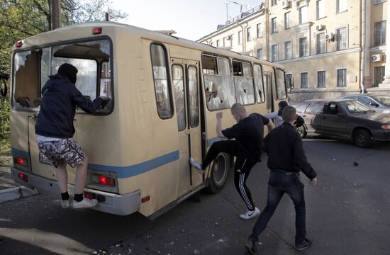 Sexual minority people hold rally in St. Petersburg
