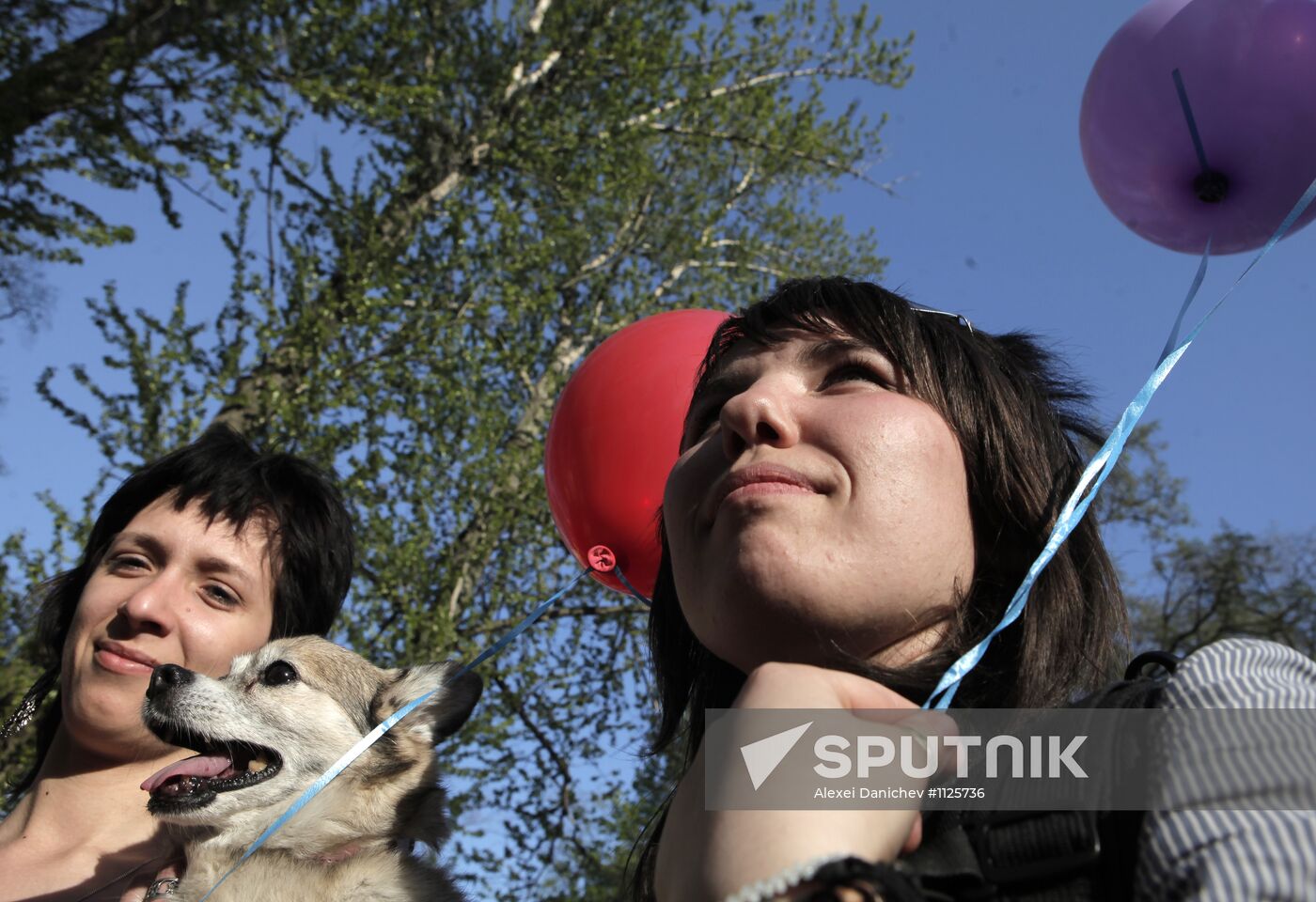 Sexual minorities hold rally in St. Petersburg