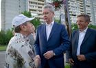 Sergei Sobyanin gets acquainted with improvement of park in NEAD