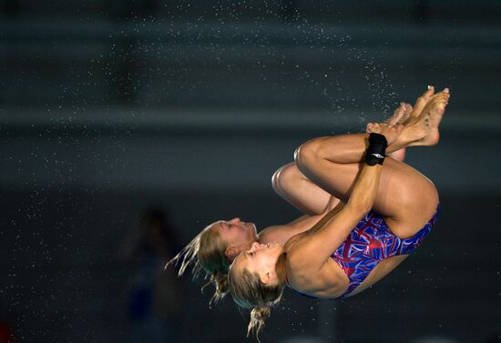 2012 European Aquatics Championships. Diving. Women. Day Three
