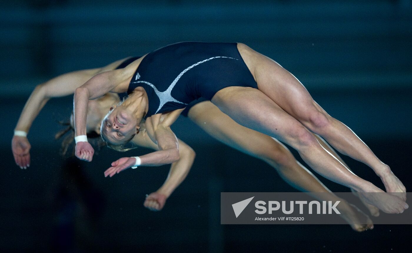 2012 European Aquatics Championships. Diving. Women. Day Three