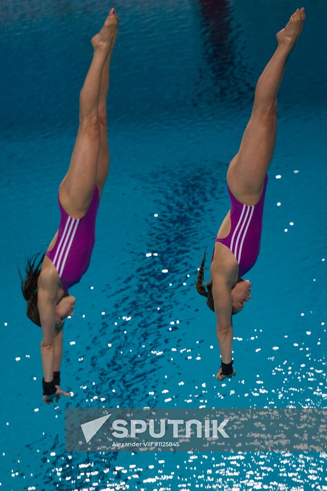 2012 European Diving Championships. Women's 10 m platform