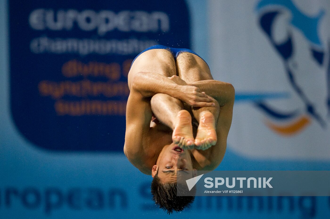 European Diving Championship 2012. Men. Third Day