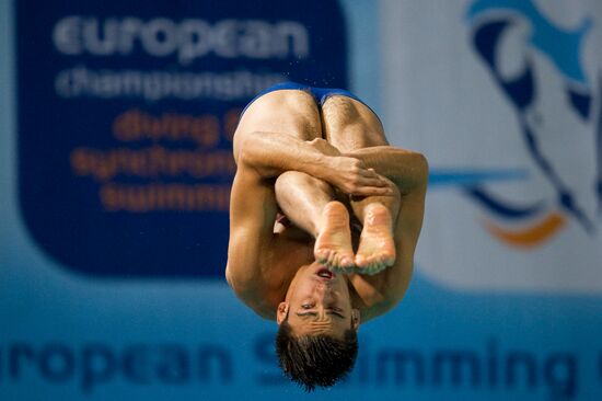 European Diving Championship 2012. Men. Third Day