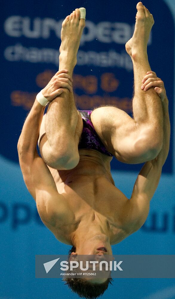 European Diving Championship 2012. Men. Third Day