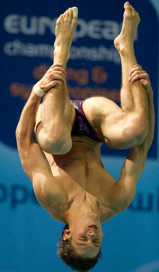 European Diving Championship 2012. Men. Third Day