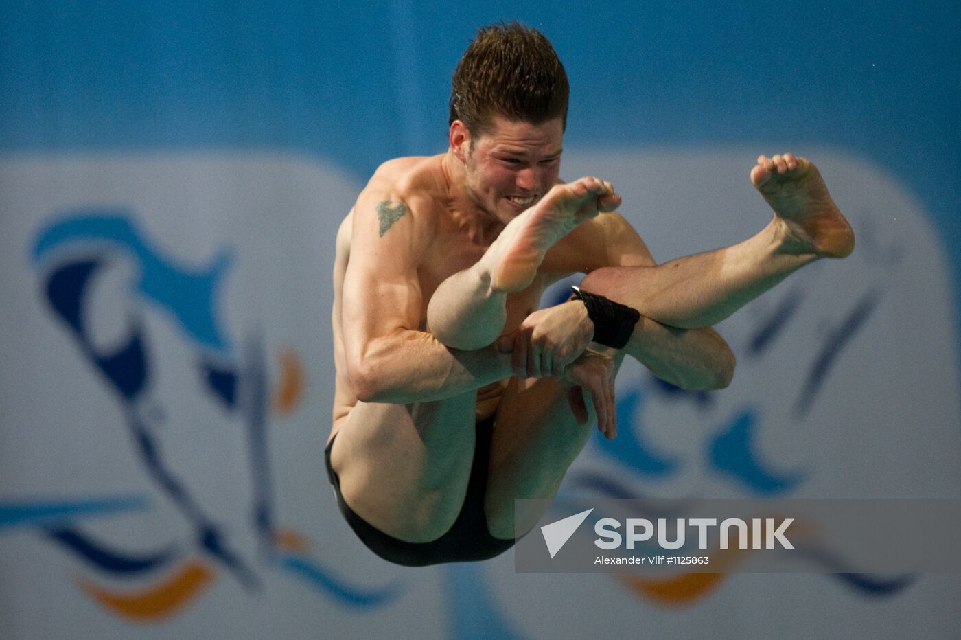 European Diving Championship 2012. Men. Third Day