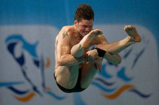 European Diving Championship 2012. Men. Third Day