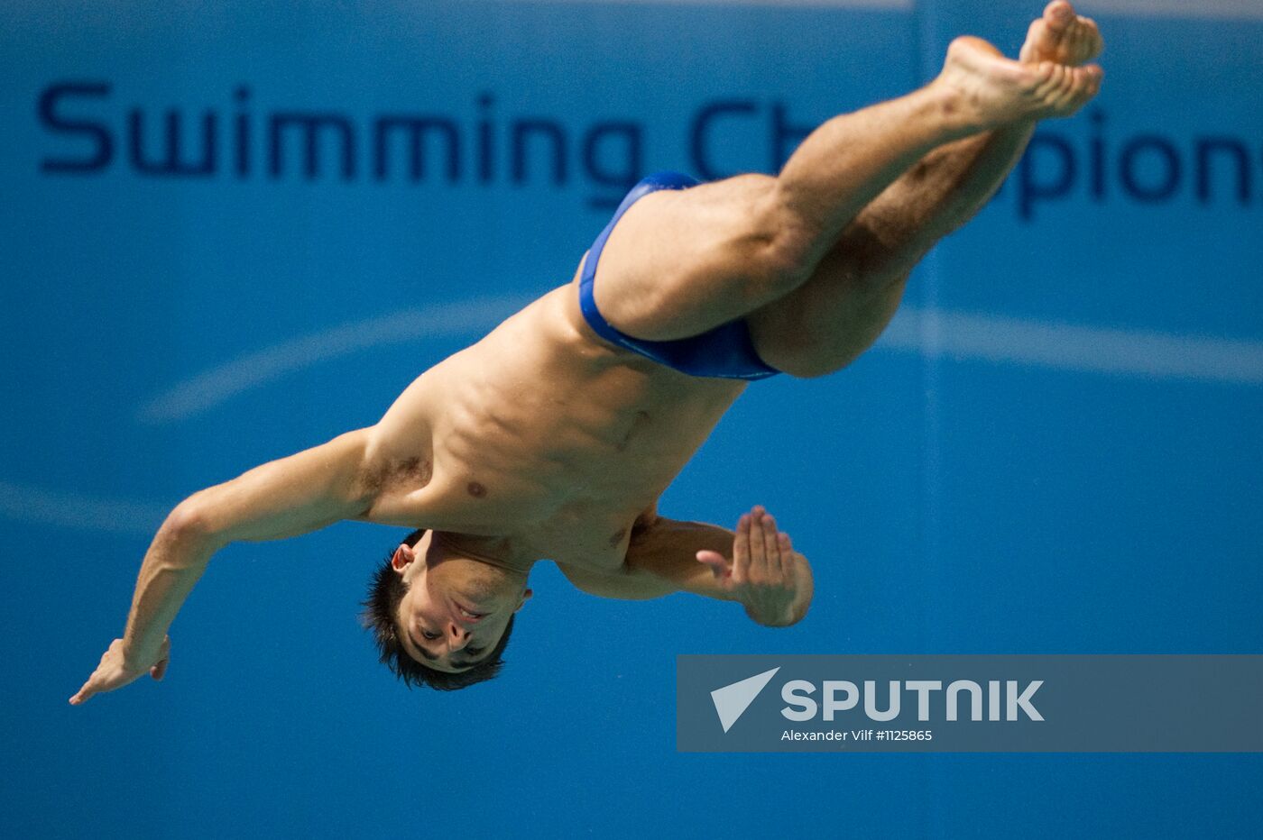 European Diving Championship 2012. Men. Third Day