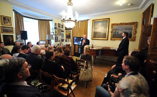 Opening of apartment and museum of composer Nikolai Golovanov